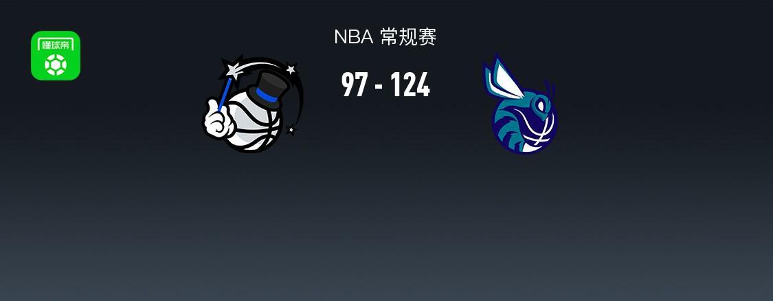 半岛体育APP-NBA战报：黄蜂124-97大胜魔术，班凯罗23分