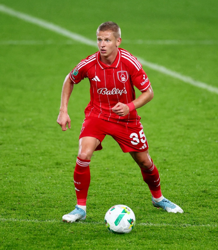 半岛体育-邮报：津琴科在诺丁汉森林的租借合同将在24小时内终止