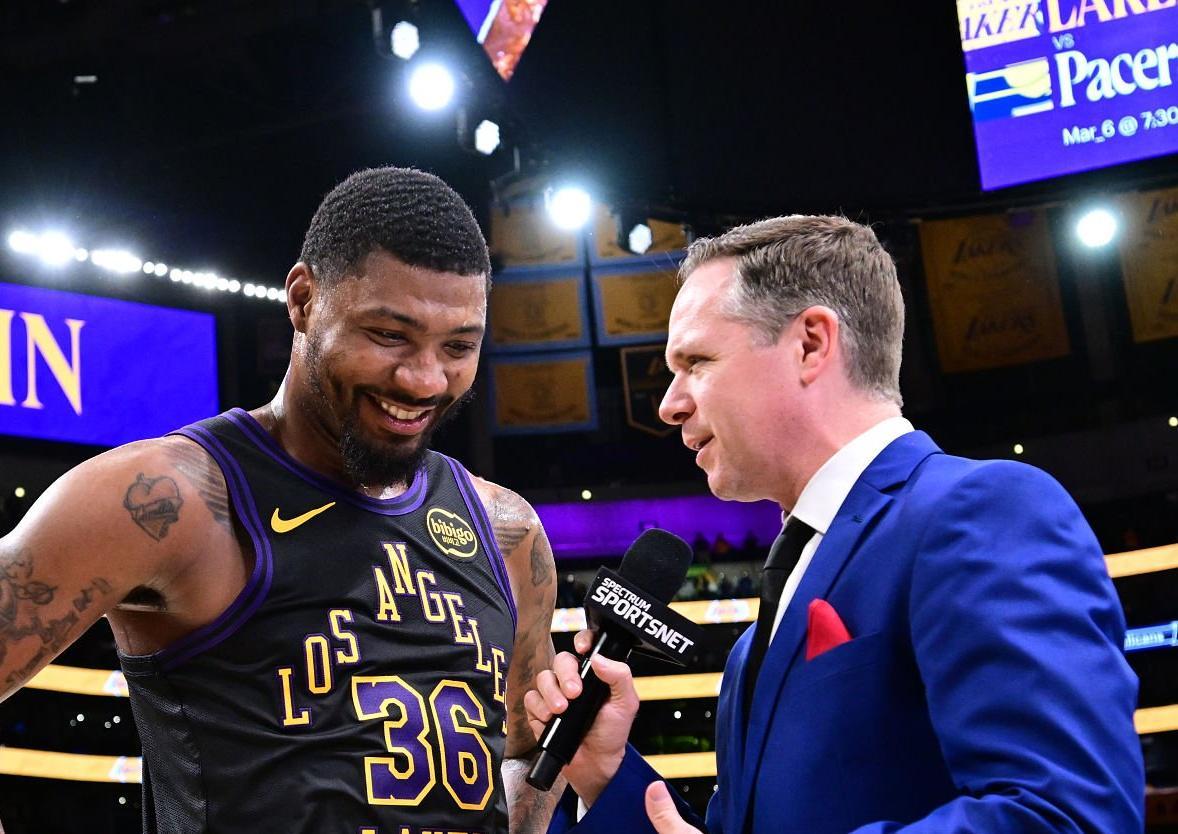 半岛体育-正负值+141全队第一！湖人捡漏1100万悍将真香：詹皇冲冠绝配