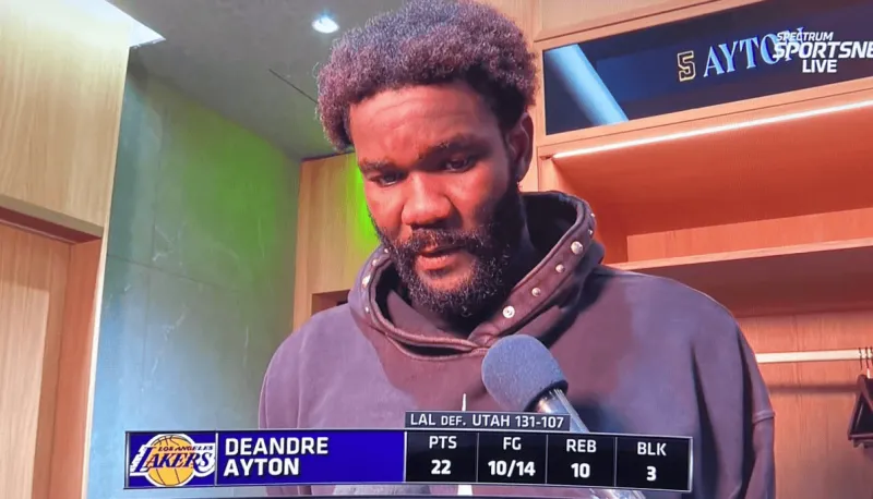 半岛体育-艾顿谈缺少东里:我们依旧会保持团结,去打完剩下的比赛